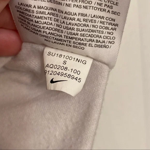 Nike racer back tank top / size small - Picture 3 of 4